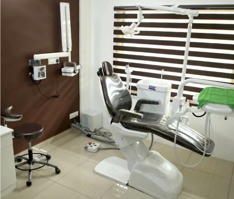 Dental operatory at Dr Alsha Family Dental Clinic